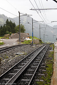 Trasse der Zahnradbahn