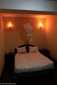 gemütliches Schlafzimmer (Nr. 306) im Hotel Summerland - Bahir Dar