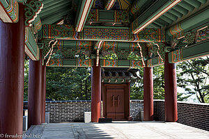 Sukjeongmun Gate, das Nordtor der Hanyangdoseong