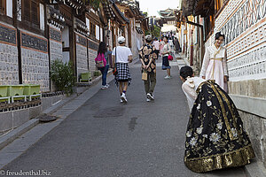 Bukchon Hanok Village in Seoul