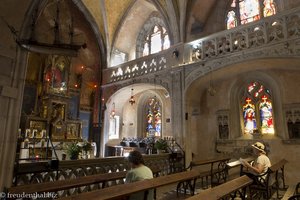 die Kapelle Notre-Dame, die Wunderkapelle von Rocamadour