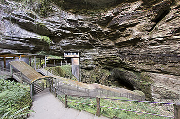 am Bodendes Schlund von Padirac