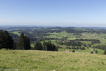 Auf dem bequemen Höhenweg nach Iberg