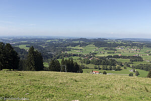 Auf dem bequemen Höhenweg nach Iberg