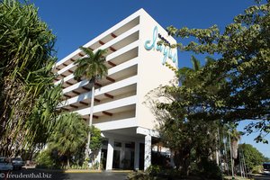 ganz schön groß, das Hotel Jagua bei Cienfuegos