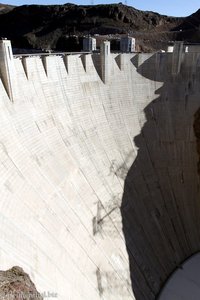 Der gewaltige Hoover Dam