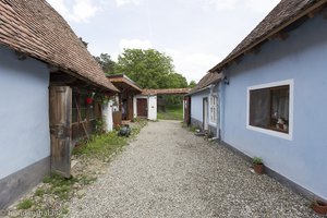 Das Dorf Viscri in Transsylvanien