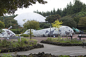 Erotische Brunnenkunst im Jeju Love Land