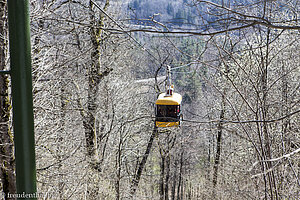 Seilbahn zwischen Sigulda und Krimulda
