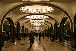 Metrostation Majakovskaya