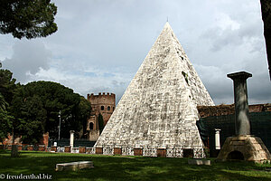 Pyramide aus dem 1. Jahrhundert vor Christus