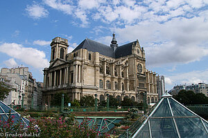 Kirche Saint-Eustache de Paris