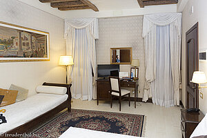 Unser Zimmer im Hotel Ca’ del Nobile in Venedig