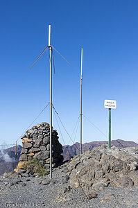 Pico de la Nieve - Wetterstation