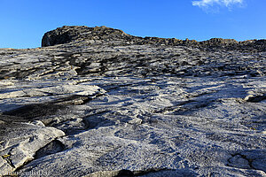 Gipfelregion des Kinabalu