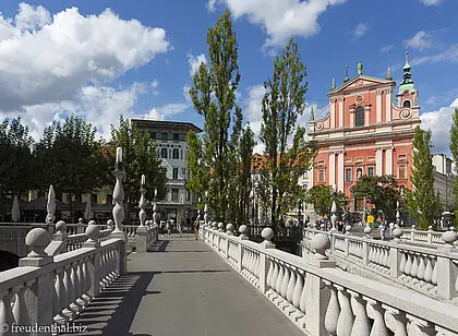 Stadtrundgang durch Ljubljana