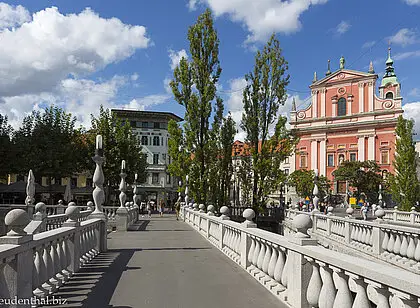 Stadtrundgang durch Ljubljana