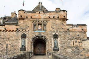 Das Gatehouse beim Edinburgh Castle