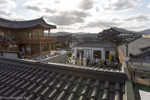 Gyeongju - frühere Hauptstadt der Silla-Dynastie