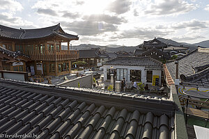 Gyeongju - frühere Hauptstadt der Silla-Dynastie