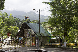 Eingang zum Tayrona Nationalpark bei El Zaino