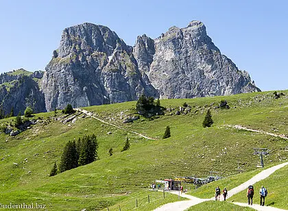 Aggenstein und Breitenberg ab Pfronten