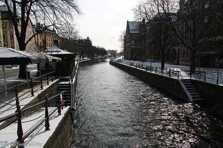 Fyrisan in Uppsala