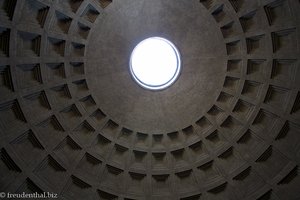 Kuppel des Pantheons (von innen)