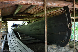 Finnisches Kirchenboot aus dem 19. Jahrhundert