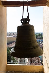 Glocke im Turm vom Convento San Francisco de Asis