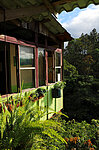 Blick aus dem Fenster - Café de Chumi