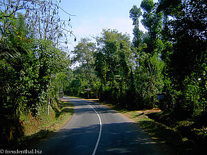 unterweg nach Matale