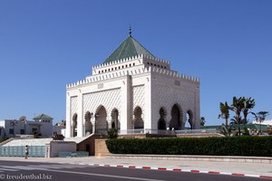Mausoleum von Mohammed V. bei Rabat