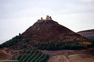 Nuraghe nahe Giara di Serri