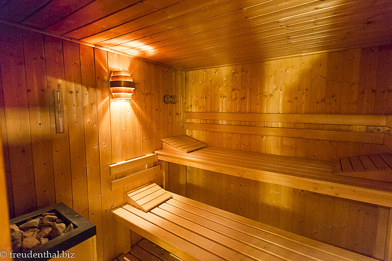 Sauna in der Pension Johanna Sauna in der Pension Johanna