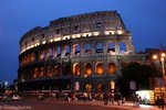 Rom, Kolosseum bei Nacht