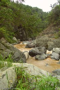 Wasserfall Jimenoa in der Dominikanischen