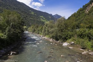 Die Passer im Passeiertal in Südtirol