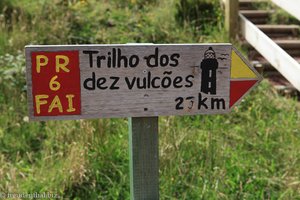 Wanderweg der zehn Vulkane auf Faial