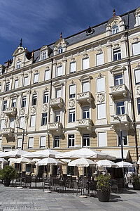 Jugendstil-Palais Esplanade in Meran