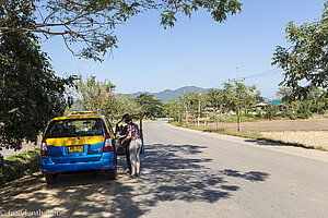 auf dem Weg nach Chiang Khong