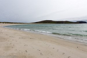 West Vor Beach bei den Shetlandinseln