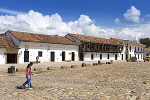 Plaza Mayor in Villa de Leyva