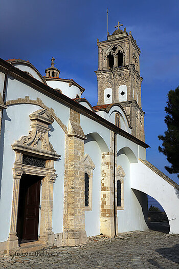 Die Kirche Timiou Stavrou in Pano Lefkara