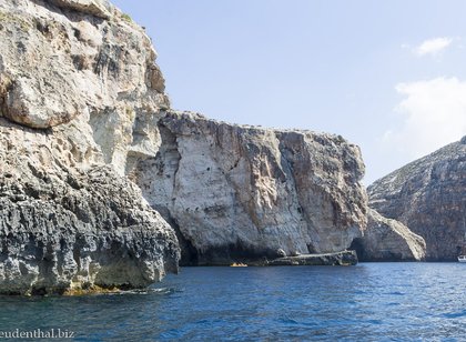 Bootsausflug zur Blauen Grotte