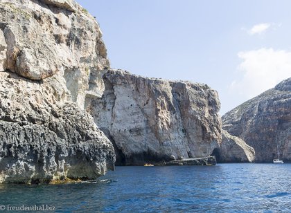 Bootsausflug zur Blauen Grotte von Malta