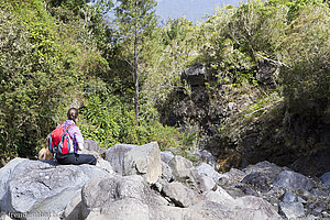 Flusstal beim Bassin Bleu