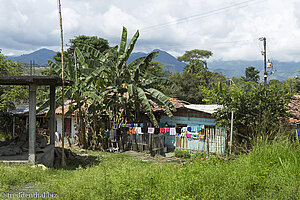 Wohnhaus im Hochland von Kolumbien.