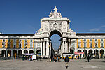 Das Arco Munumental in der Baixa