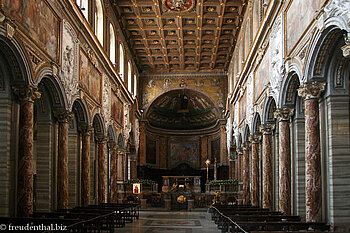 Basilica di San Marco an der Piazza Venezia